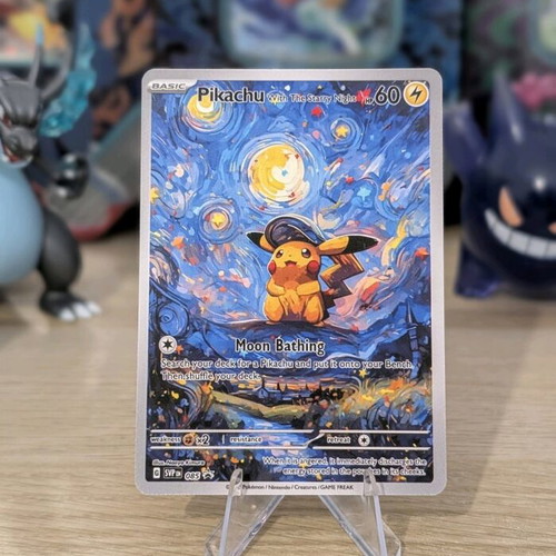van gogh pokemon cards set Cinderace VMAX -Single Card main image 0