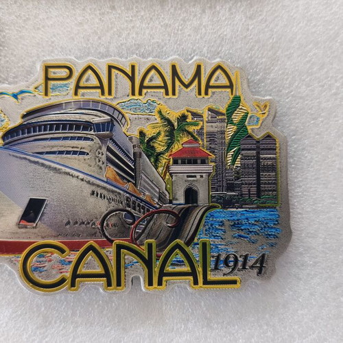 Panama Country Refrigerator Magnets new condition