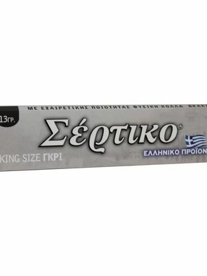 Sertiko King Size Grey Cigarette Paper new