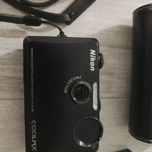Nikon S1100 PJ camera with projector