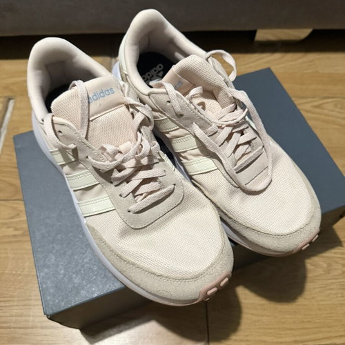 Adidas Run 70s women's sneakers, salmon