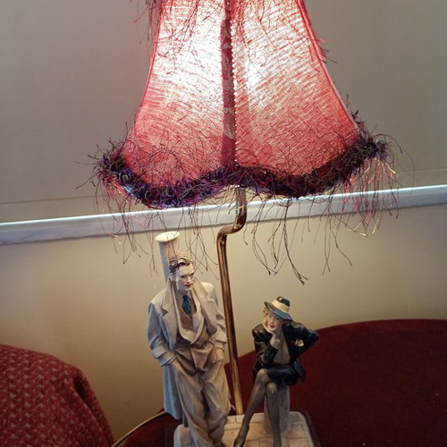 Table lamp like new, height 51 cm