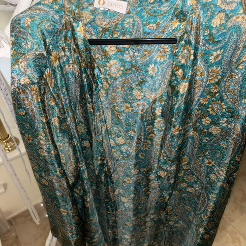 Bobo silk kimono new in summer colors