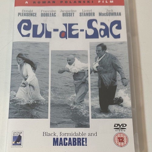 Cul-de-Sac DVD like new, collectible edition Roman Polanski