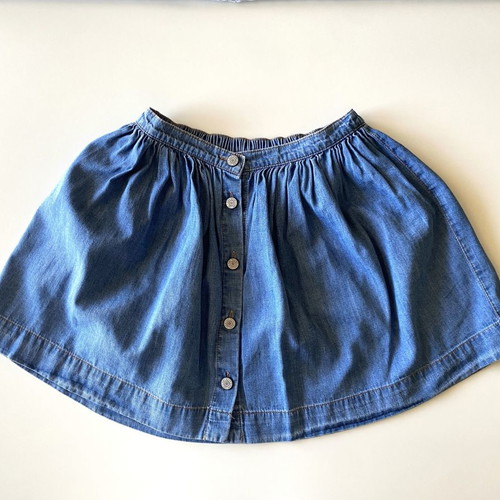 Gap Kids denim skirt size L like new, blue