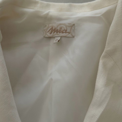 Linen jacket Mia like new, size 48, beige