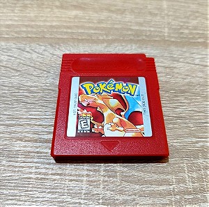 Pokemon Red Αυθεντική USA Version με αλλαγμένη μπαταρία