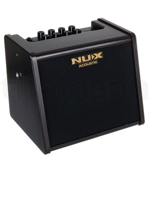NUX AC-25 Instrument Headphone Vocal Amplifier 25 Watt like new