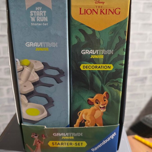 Gravitrax Junior Lion King new, sealed in packaging