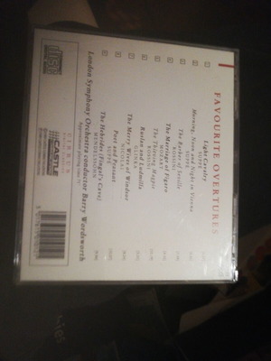 Favorite Overtures CD used, classical