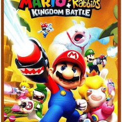 Mario Rabbids Kingdom Battle Gold Edition Nintendo Switch new PAL code