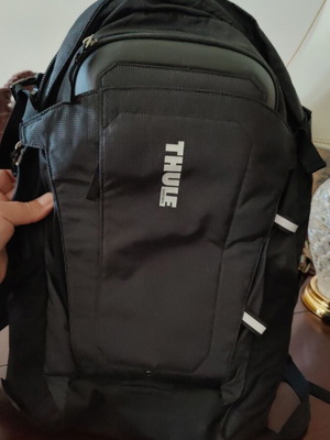 Τσάντα πλάτης Thule EnRoute Triumph 2 21L σαν καινούργια, μαύρη