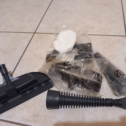 Hoover Steam Capsule Express Steam Cleaner like new with accessories