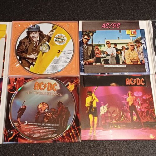 AC/DC Complete Discography 18 CDs used Special Edition Digipak