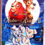 DVD Disney Λαίδη και Αλήτης II Σαν καινούργιο, παιδικά κινούμενα