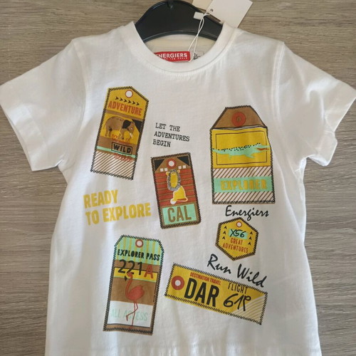 Energiers boy's t-shirt size 1 year new