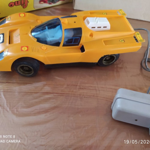 Fino Ferrari 512M toy new, fully functional