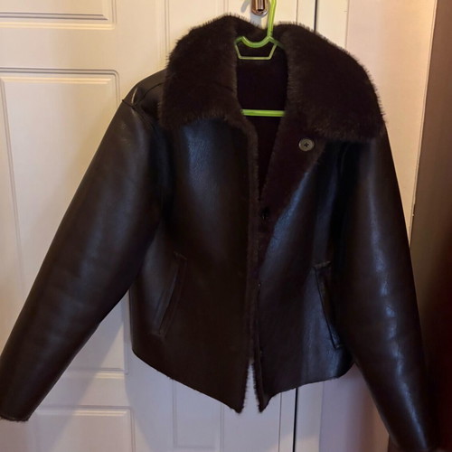 Zara reversible jacket new, brown, size M 38 10