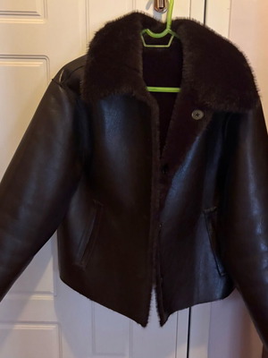 Zara reversible jacket new, brown, size M 38 10