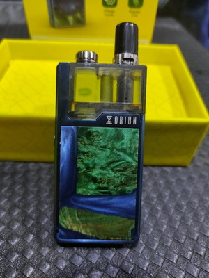 Orion DNA Plus Starter Kit by Lost Vape -blue green
