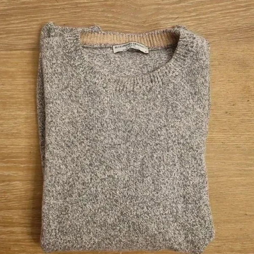 Bluespheres Original Wool Sweater like new, marl grey L/XL