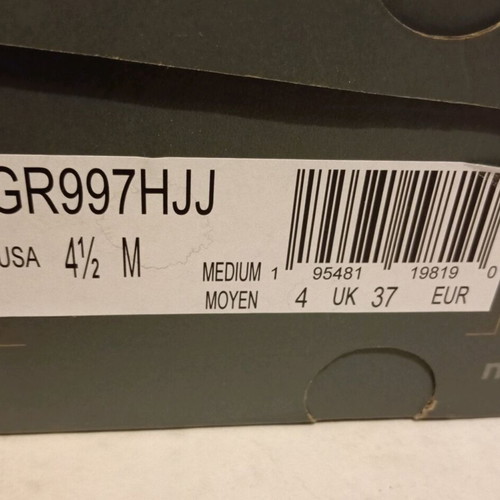New Balance 997H women's athletic shoes like new, size 37
