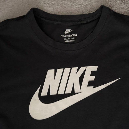 Nike Sportswear Icon Futura T-shirt XXL, black