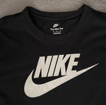 Nike Sportswear Icon Futura T-shirt XXL, black