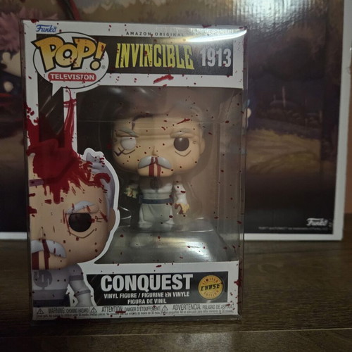Invincible Conquest Pop! Vinyl Figure Chase new