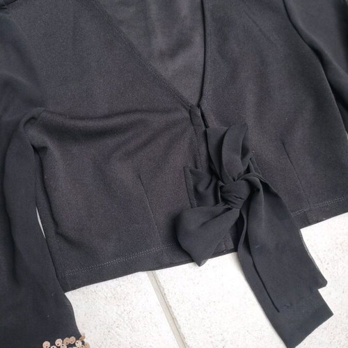 Dejavu bolero like new, black, short jacket