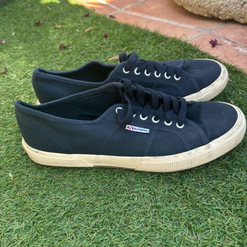 Superga classic sneakers like new, size 45, blue
