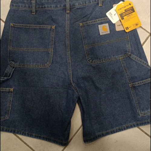 Carhartt Wip Carpenter shorts, blue, new, sizes XS-L