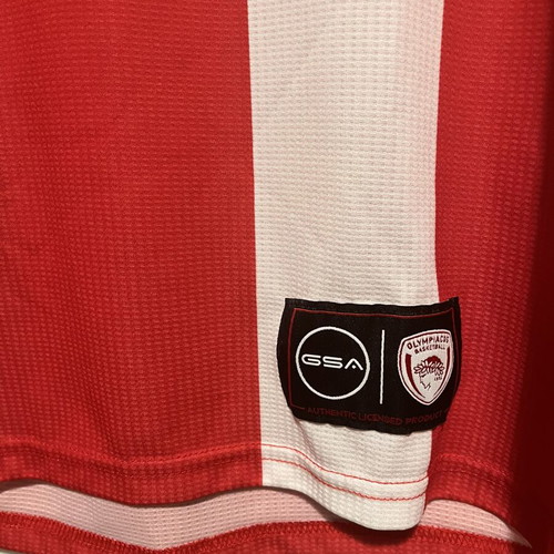 Olympiacos Papapnikolaou GSA Euroleague Jersey 25-26 Size L Like New