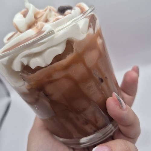Scented Candle Coffee Caramel new