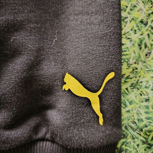 Borussia Dortmund All Black Hoodie used, original