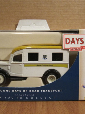 Lledo Bedford Ambulance Salop County Council καινούργιο