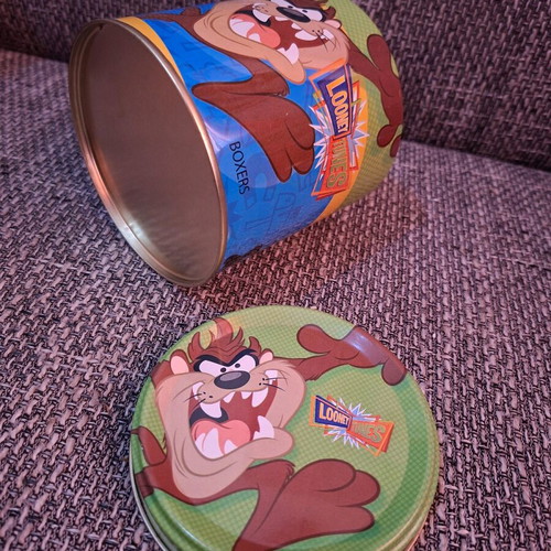 Looney Tunes metal box like new