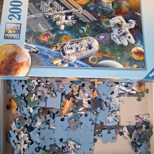 Puzzle for kids 8+ like new