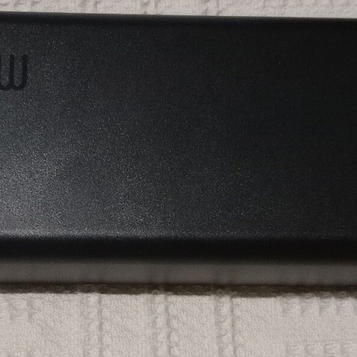 Power bank like new with carrying case and charging cable 22.5