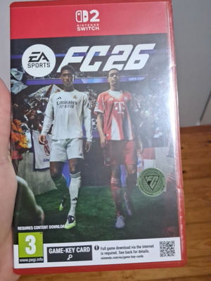 FC 26 Nintendo Switch 2 Edition new