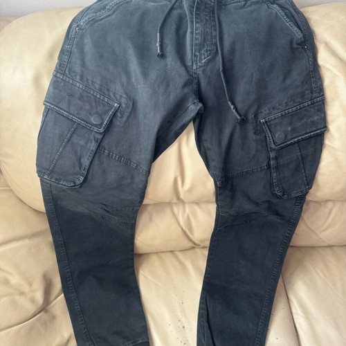 Men's cargo pants black x-feel like new, size M