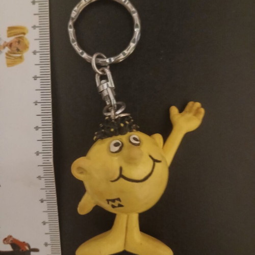 Marinopoulos Pi-Mi Keychain used, 1990s promotional