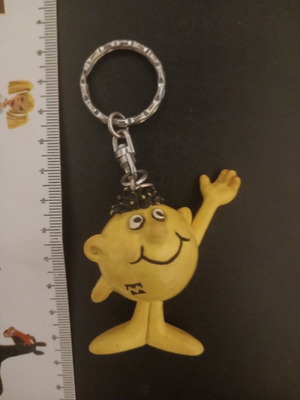 Marinopoulos Pi-Mi Keychain used, 1990s promotional
