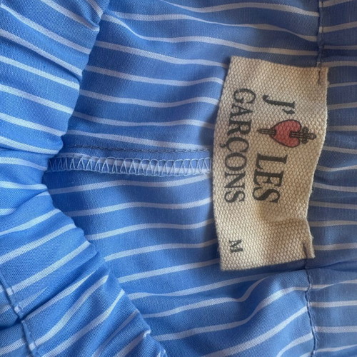 Striped shorts with lace J'aime Les Garcons new, size M 38