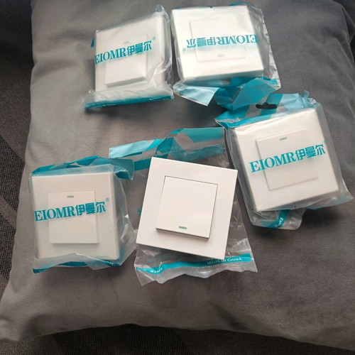 Led switches new, pack of 5 pieces