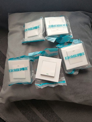 Led switches new, pack of 5 pieces