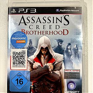 PS3 Assassin's Creed Brotherhood