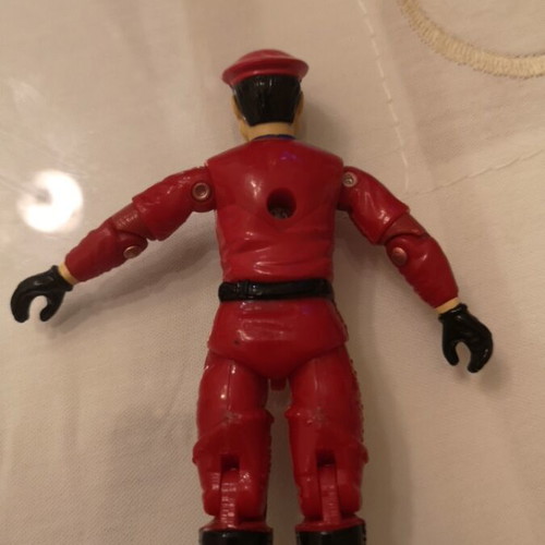 Gijoe action figure with tight joints
