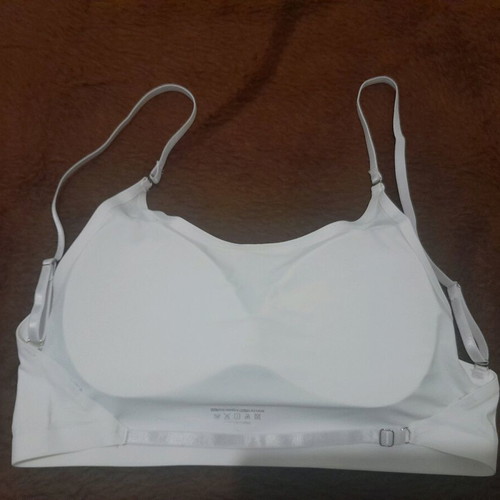 Shein bra new, white, for smaller bust