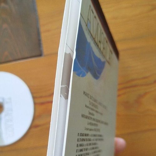 Manos Hadjidakis Ta Paralogá CD like new, entechno genre